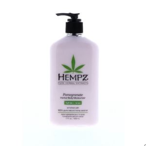 Hempz Pomegranate Lotion 3 bottles